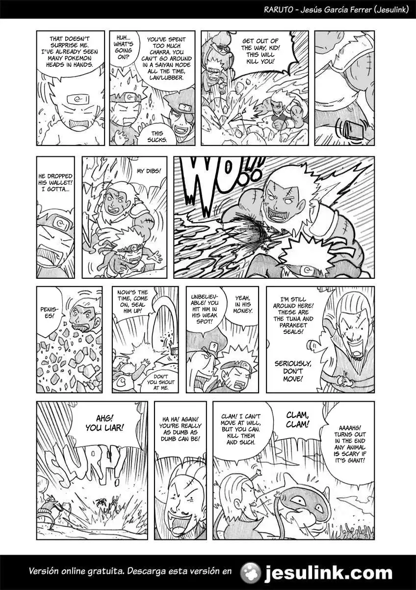 Raruto Sisepuede Chapter 25 10